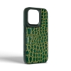 Чохол Harder Crocosaur для Apple iPhone 14 Pro Green (ARM76720) мал.2