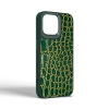 Чохол Harder Crocosaur для Apple iPhone 15 Pro Max Green (ARM76708) мал.2