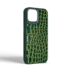 Чохол Harder Crocosaur для Apple iPhone 14 Green (ARM76714) мал.2