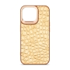 Чохол Harder Crocosaur для Apple iPhone 14 Pro Max Beige (ARM76727) мал.1