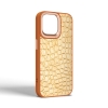 Чохол Harder Crocosaur для Apple iPhone 14 Pro Max Beige (ARM76727) мал.2