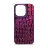 Чохол Harder Kaiju Skin для Apple iPhone 15 Pro Purple (ARM76842) мал.1