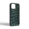 Чохол Harder Kaiju Skin для Apple iPhone 14 Green (ARM76852) мал.2