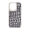 Чохол Harder Kaiju Skin для Apple iPhone 14 Pro Grey (ARM76862) мал.1