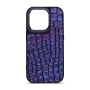 Чохол Harder Kaiju Skin для Apple iPhone 15 Pro Blue (ARM76841) мал.1