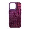 Чохол Harder Kaiju Skin для Apple iPhone 14 Pro Max Purple (ARM76866) мал.1