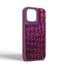 Чохол Harder Kaiju Skin для Apple iPhone 14 Pro Max Purple (ARM76866) мал.2