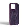 Чохол Harder Lizard для Apple iPhone 15 Pro Max Purple (ARM76874) мал.2