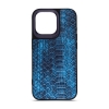 Чохол Harder Lizard для Apple iPhone 14 Pro Max Blue (ARM76883) мал.1