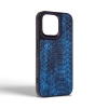 Чохол Harder Lizard для Apple iPhone 14 Pro Max Blue (ARM76883) мал.2