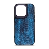 Чохол Harder Lizard для Apple iPhone 15 Pro Blue (ARM76871) мал.1