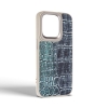 Чохол Harder Glamorous Croco для Apple iPhone 14 Pro Grey Green (ARM76769) мал.2