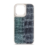 Чохол Harder Glamorous Croco для Apple iPhone 15 Pro Max Grey Green (ARM76765) мал.1