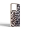 Чохол Harder Glamorous Croco для Apple iPhone 15 Pro Grey Gold (ARM76762) мал.2