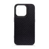 Чохол Harder Carbon Pattern для Apple iPhone 14 Pro Black (ARM76779) мал.1