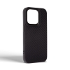 Чохол Harder Carbon Pattern для Apple iPhone 14 Pro Black (ARM76779) мал.2