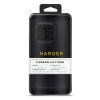 Чохол Harder Carbon Pattern для Apple iPhone 14 Pro Black (ARM76779) мал.3