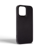 Чохол Harder Carbon Pattern для Apple iPhone 14 Pro Max Black (ARM76780) мал.2