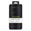 Чохол Harder Carbon Pattern для Apple iPhone 14 Pro Max Black (ARM76780) мал.3