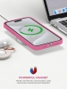 Чохол ArmorStandart ICON2 MagSafe для Apple iPhone 15 Pro Max Pink (ARM77013) мал.9