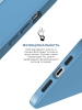 Чохол ArmorStandart ICON2 MagSafe для Apple iPhone 15 Light Blue (ARM77012) мал.4