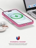 Чохол ArmorStandart ICON2 MagSafe для Apple iPhone 15 Pink (ARM77009) мал.9