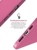 Чохол ArmorStandart ICON2 Case для Apple iPhone 15 Pink (ARM77017) мал.4