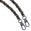 Ремінець для смартфону ArmorStandart Chain link Aged Ruthenium with Brown Leather (ARM77036) мал.2