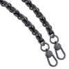 Ремінець для смартфону ArmorStandart Chain link Aged Ruthenium with Black Leather (ARM77035) мал.2