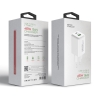 Мережевий зарядний пристрій ArmorStandart AR372 45W GaN Type-C + USB White (ARM77550) мал.2