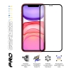 Набір захисних стекол ArmorStandart Pro 3D LE для Apple iPhone 11 / XR Black 3 шт (ARM77598) мал.3