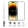 Набір захисних стекол ArmorStandart Pro 3D LE для Apple iPhone 14 Pro Black 3 шт (ARM77601) мал.3