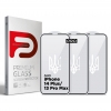 Набір захисних стекол ArmorStandart Pro 3D LE для Apple iPhone 14 Plus/13 Pro Max Black 3 шт (ARM77600) мал.1