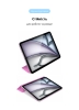 Чохол ArmorStandart Smart Case для iPad Air 11 2024 Pink (ARM78145) мал.5