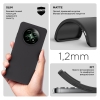 Чохол ArmorStandart Matte Slim Fit для Realme 12 5G Black (ARM77853) мал.3