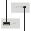 Кабель живлення ArmorStandart USB - DC 5.5x2.1 12V 0.8 м (ARM78384) мал.3