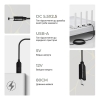 Кабель живлення ArmorStandart USB - DC 5.5x2.5 12V 0.8 м (ARM78439) мал.2