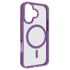 Чохол ArmorStandart Unit MagSafe для Apple iPhone 16 Violet (ARM78725) мал.1