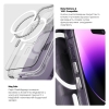 Чохол ArmorStandart Clear Magsafe для Apple iPhone 16 Pro Max Tansparent (ARM78564) мал.4