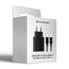 Зарядний пристрій  ArmorStandart ABMHJ83 20W USB-C Black + кабель USB-C to USB-C (ARM77723) мал.7