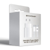 Зарядний пристрій ArmorStandart AR-TA800W USB-C 25W White + кабель USB-C to USB-C (ARM63804) мал.6