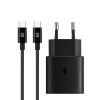 Зарядний пристрій ArmorStandart AR-TA800 USB-C 25W black + кабель USB-C to USB-C (ARM77720) мал.1