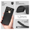 Чохол ArmorStandart Matte Slim Fit для Infinix Note 40 Pro Camera cover Black (ARM73946) мал.3