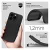 Чохол ArmorStandart Matte Slim Fit для Apple iPhone 16 Pro Camera cover Black (ARM78497) мал.3