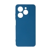 Чохол ArmorStandart ICON для Infinix Hot 40i Camera Cover Dark Blue (ARM79058) мал.1