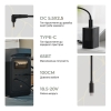 Кабель живлення ArmorStandart USB-C - DC 5.5x2.5 18.5-20V 1м (ARM79417) мал.2