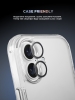 Захисне скло для камери ArmorStandart Supreme BI для iPhone 16/16 Plus Clear (ARM79428) мал.6