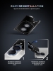 Захисне скло для камери ArmorStandart Supreme BI для iPhone 16/16 Plus Blue (ARM79427) мал.11