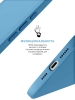 Чохол ArmorStandart ICON2 Case для Apple iPhone 16 Capri Blue (ARM79628) мал.4