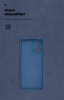 Чохол ArmorStandart ICON для Motorola G85 5G Camera cover Blue (ARM77298) мал.4